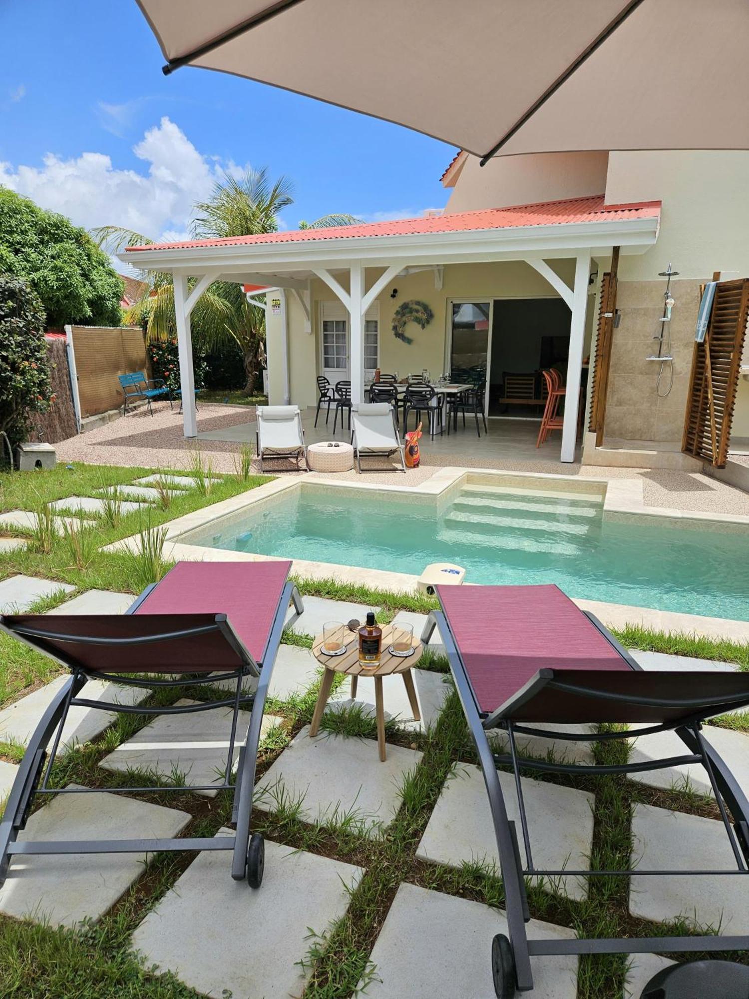 Villa Karmen Le Diamant Bagian luar foto