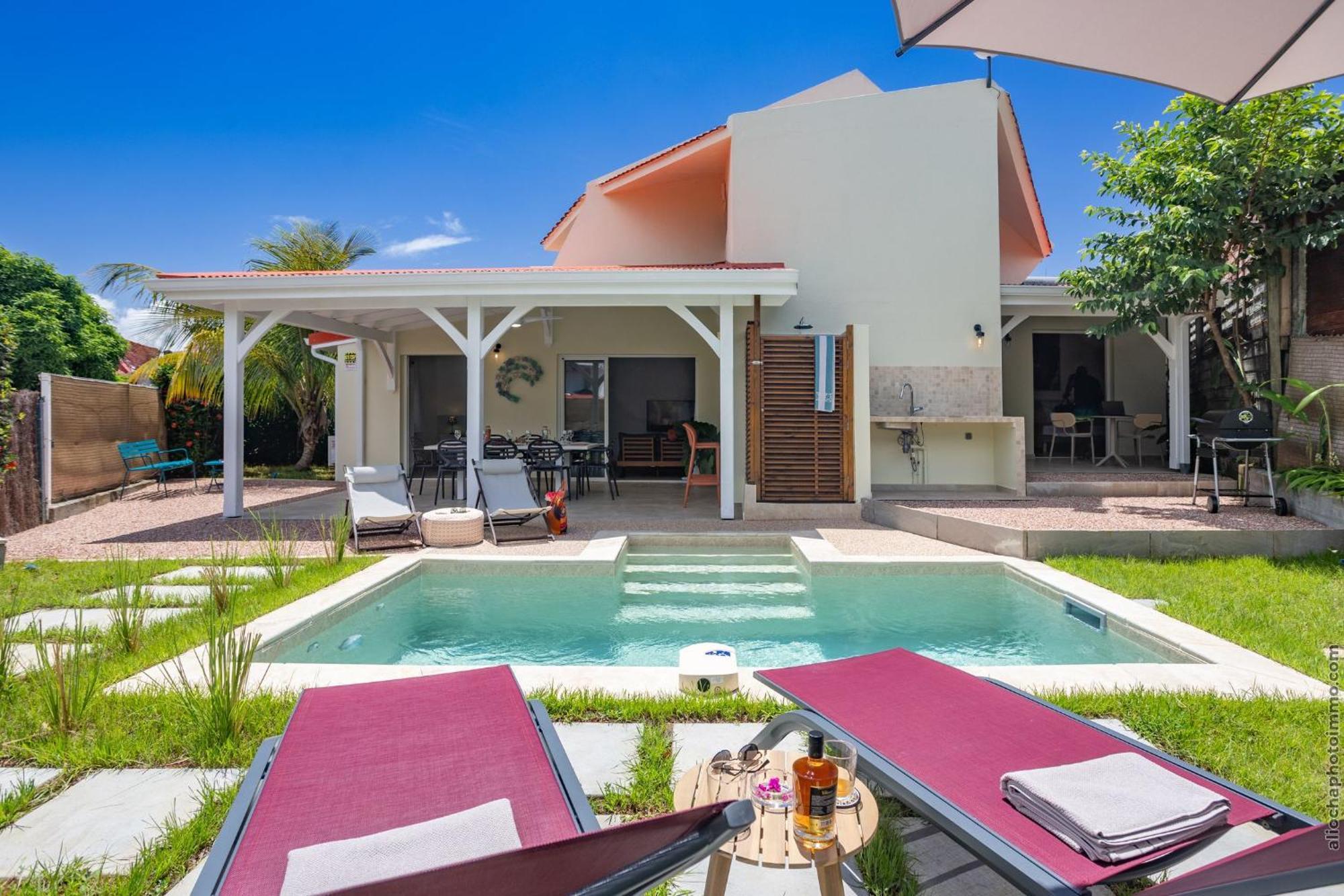 Villa Karmen Le Diamant Bagian luar foto