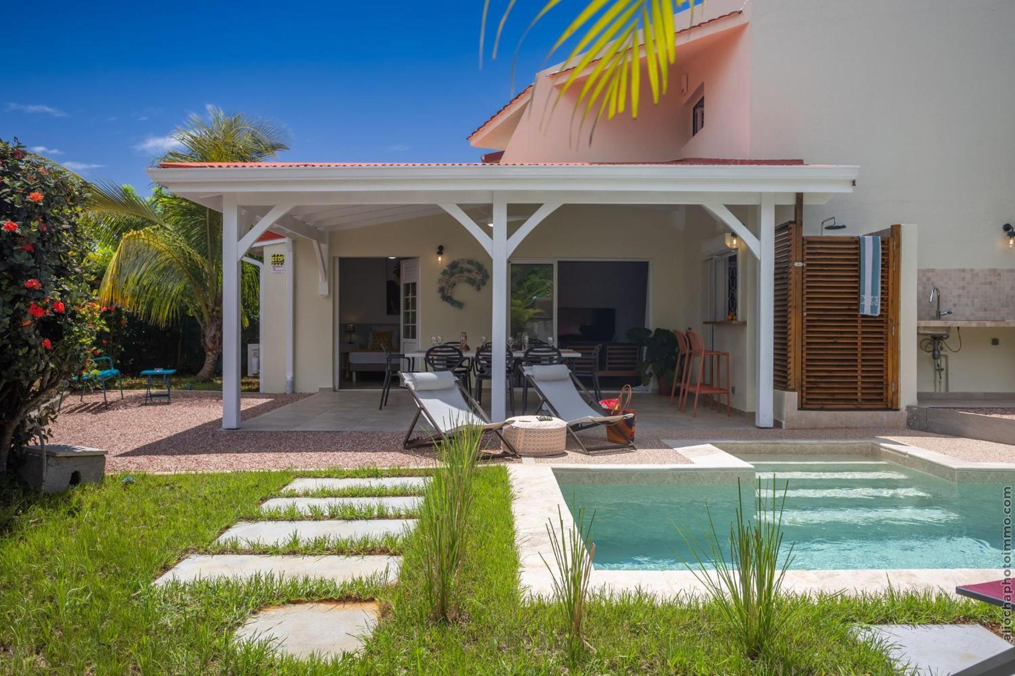 Villa Karmen Le Diamant Bagian luar foto