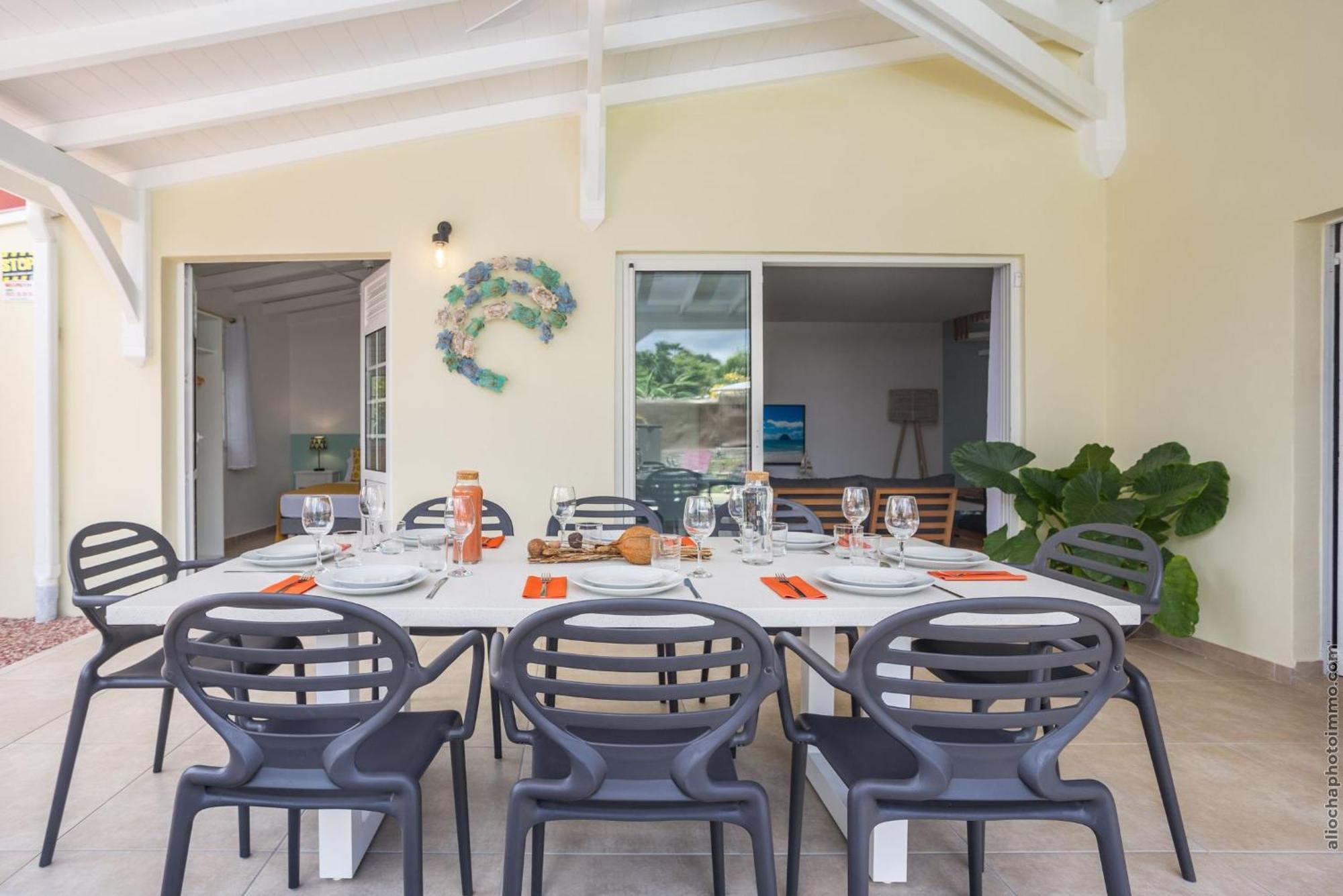 Villa Karmen Le Diamant Bagian luar foto