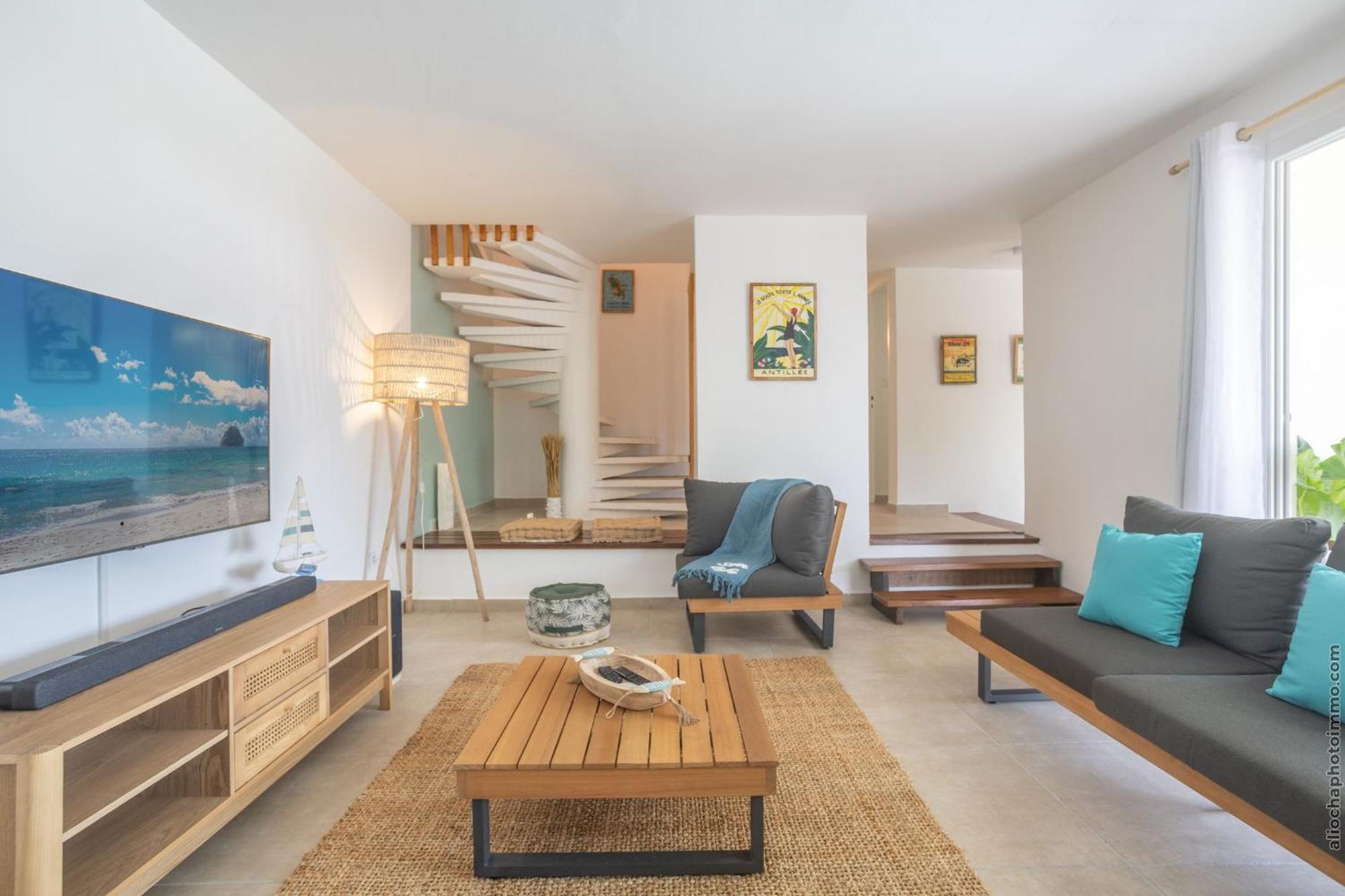 Villa Karmen Le Diamant Bagian luar foto