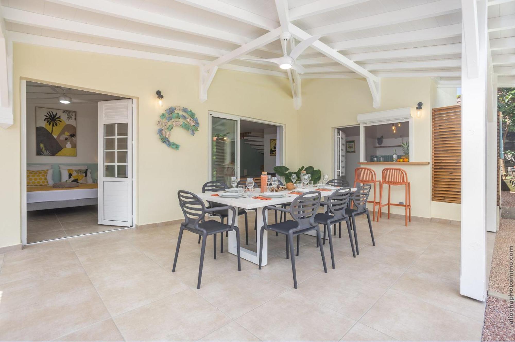 Villa Karmen Le Diamant Bagian luar foto