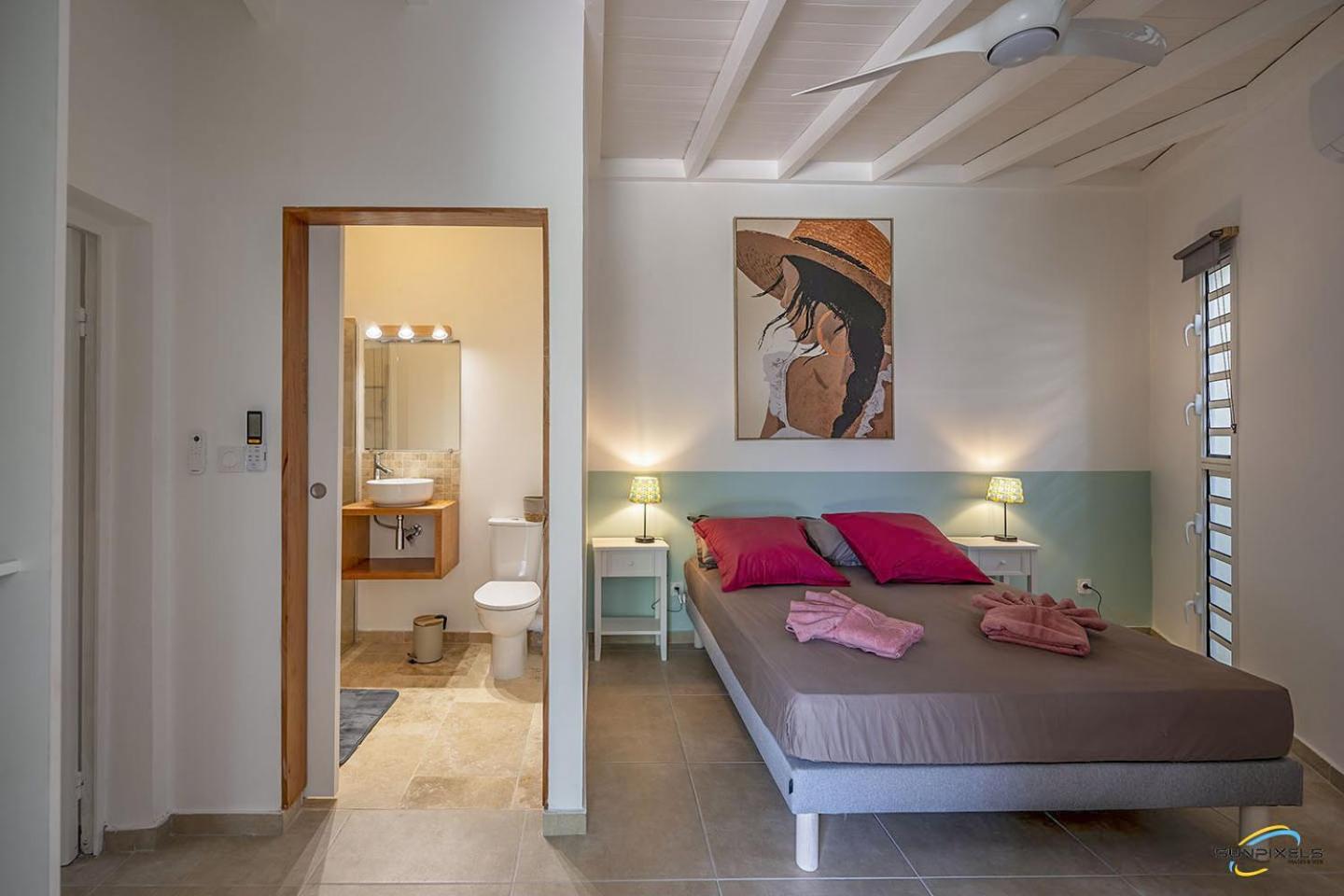 Villa Karmen Le Diamant Bagian luar foto