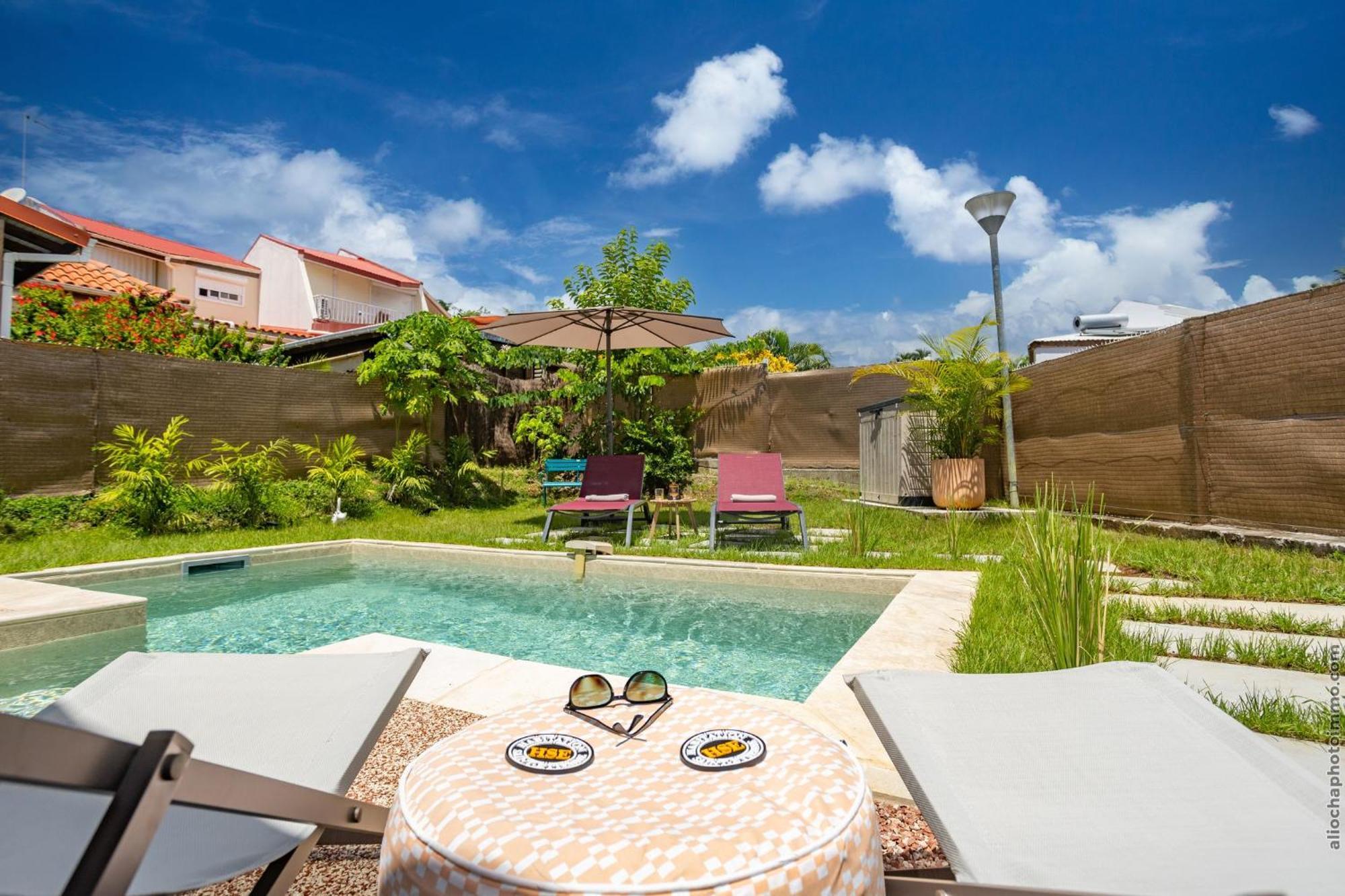 Villa Karmen Le Diamant Bagian luar foto